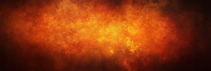 abstract background featuring a vibrant orange glow effect against a dark backdrop with a grainy tex