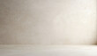 © Keopaserth - smooth concrete wall and floor create minimalist backdrop, ideal for various design projects. neutral tones evoke sense of calm and simplicity, perfect for showcasing art or products