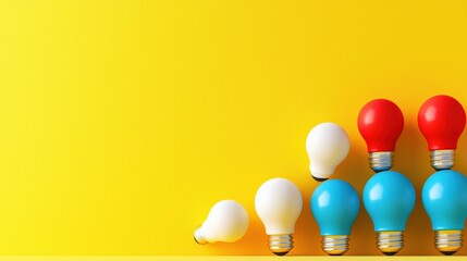 Poster - A motivational leader inspiring professionals to innovate.