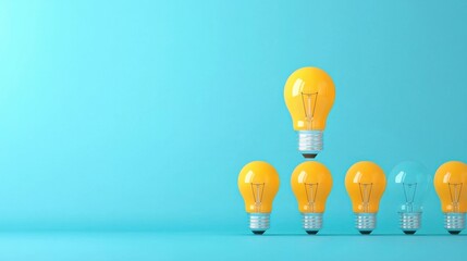 Poster - A motivational leader inspiring professionals to innovate.