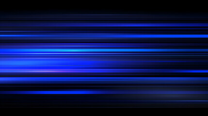 Poster - Abstract blue light streaks, motion blur background