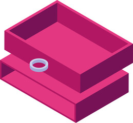 Poster - Office archive storage box keeping documents, files, folders, and paperwork organized for easy access