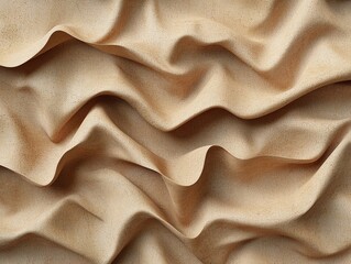 Poster - Textured Cardboard Background with Warm Earthy Tones and Subtle Patterns for Creative Projects