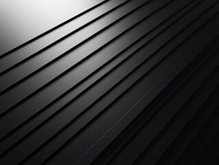 Poster - Modern Geometric Patterns in Deep Black with Sleek Lines and Textures for Contemporary Design Aesthetics