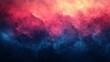 © studio clever - Red and Blue Gradient Abstract Wall. Generative AI
