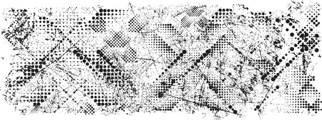 Leinwandbilder - Vector border frames with rough edges . Irregular frame template collection . distress texture . Grunge frame borders isolated on the background . Rough edges effect .
