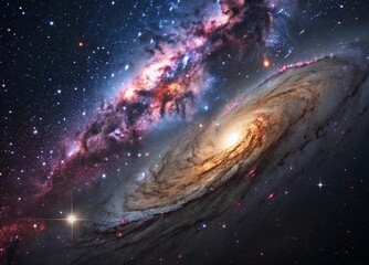 galaxy background