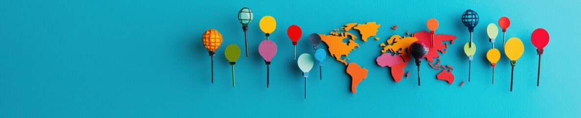 Poster - Encouraging global unity in sustainability goals.