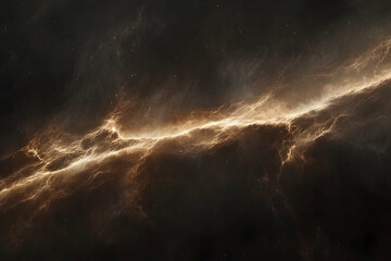 Wall Mural - Cosmic Nebula, glowing gas, space background, for sci-fi design