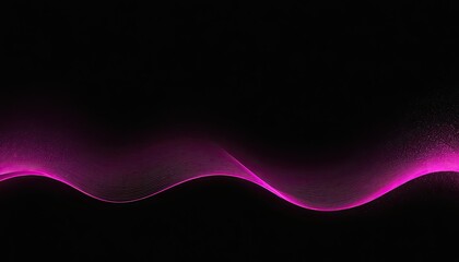 Poster - Abstract dark background with purple lines generative AI
1