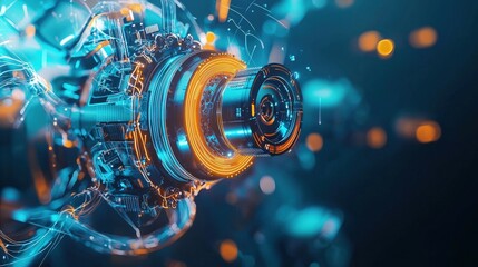 Poster - Robotics powering the next era of supply chain efficiency.