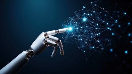 Poster - Robotics powering the next era of supply chain efficiency.