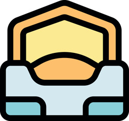 Poster - Archive box providing efficient storage and organization for important files and documents