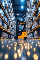 Poster - The fusion of robotics and AI in advanced warehousing.