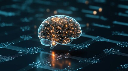 Poster - The impact of AI in modern-day warehousing.