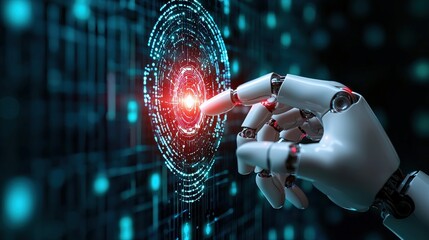 Poster - The impact of AI in modern-day warehousing.