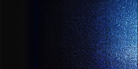 Wall Mural - Abstract Blue Gradient Background with Dark Glitter Texture