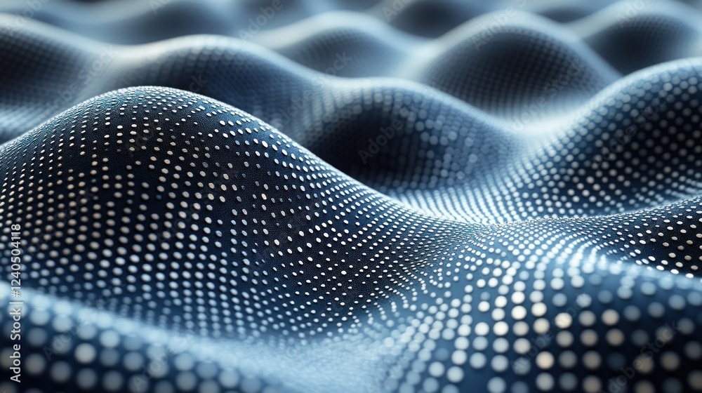 Digital wave background, data flow, abstract design