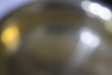 Poster - Gray silver color with bright light and curve shadow abstract background.