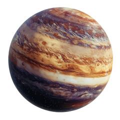 Wall Mural - Jupiter planet space background isolated graphic