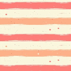 Poster - Geometric shape background for design. Seamless texture featuring bright fabric or wallpaper with horizontal lines