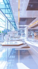 Poster - Enhancing production efficiency with robotics and automation in a high-tech manufacturing facility a dynamic overview of advanced industrial environments