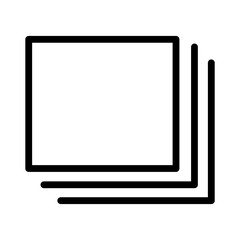 Poster - camera burst vector icon