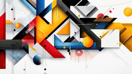 Poster - Creating a striking visual representation of retro pop art elements and modern design techniques for an eye-catching graphic piece celebrating analog