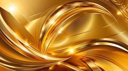 Aufkleber - golden background,abstract background
