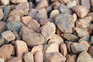 background of stones