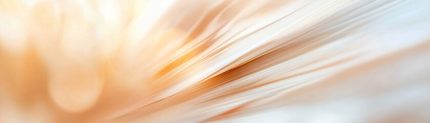 Poster - a stunning radial burst of bright yellow tones radiates from a central point, complemented by softly