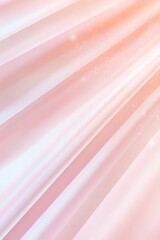 Poster - This radiant background features a blend of pastel pink and peach gradients with subtle glittering rays that emanate from the center, evoking a sense of warmth and inspiration