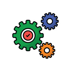 Development vector icon