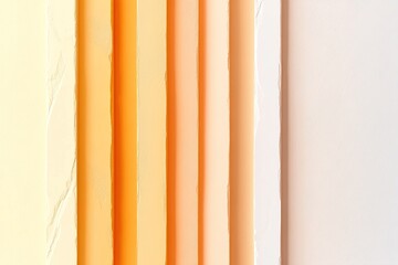 Poster - This vertical gradient showcases a seamless transition from a rich golden yellow at the top to a soft lemon yellow at the bottom. It offers a clean backdrop for text overlays and design elements