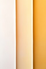 Poster - A vertical gradient smoothly transitions from a deep golden yellow at the top to a pale lemon yellow at the bottom, providing a simple yet elegant background for text and design purposes