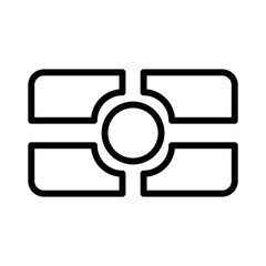 Poster - camera metering matrix