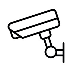 Poster - cctv vector icon