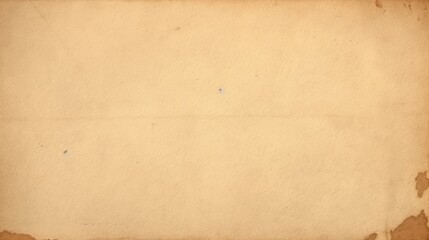 Poster - Vintage Old Paper Texture with Slightly Worn Edges Suitable for Background or Collage in Various Creative Projects and Arts