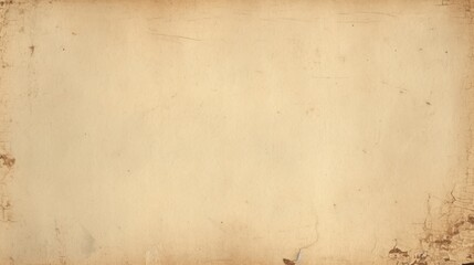 Poster - vintage paper texture background with subtle signs of ageing and wear for design and creative projec
