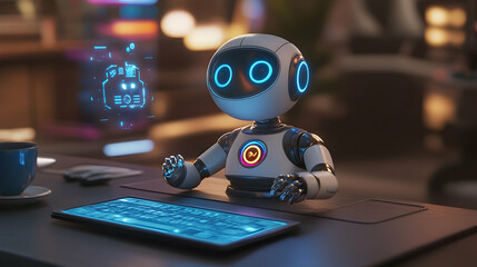 technology image background