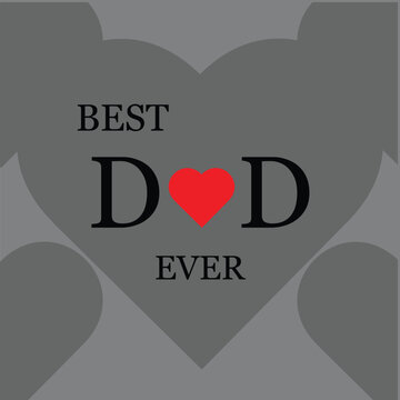 Best dad ever vector file download | Any changes can be possible