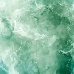 Aufkleber - Elegant green and white marble texture forming a luxurious and sophisticated background