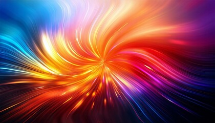 Wall Mural - colorful shine motion effect abstract glowing background color sparkle multi color wallpaper colored texture backdrop and banner