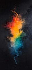 Wall Mural - lightning in the sky