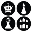 © ahsanulislam - Premium High-Quality Silhouette Icon Vector Set for Designers and Creators Looking for Minimalist and Professional Graphics