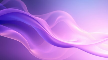 Wall Mural - An abstract background featuring smooth flowing gradients