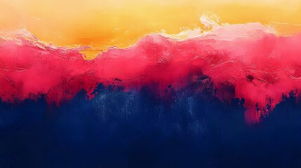 Wall Mural - watercolor background with watercolor