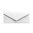 © Marina - white empty paper envelope isolated on transparent background.