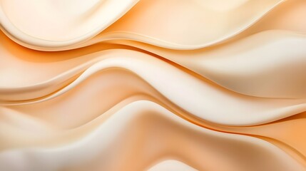 Minimalist abstract background with smooth shapes, perfect for modern and creative designs