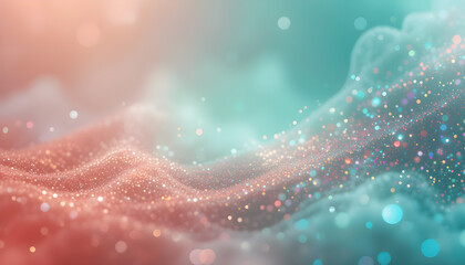 abstract background with bokeh glitter shiny colourful 